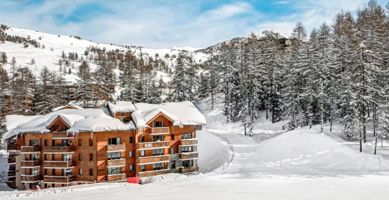 Residence L'Albane Vars  Kültér fotó