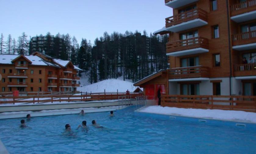 Residence L'Albane Vars  Kültér fotó