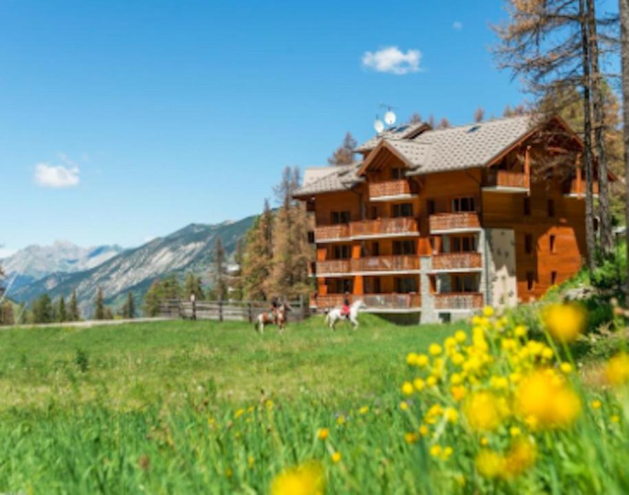 Residence L'Albane Vars  Kültér fotó