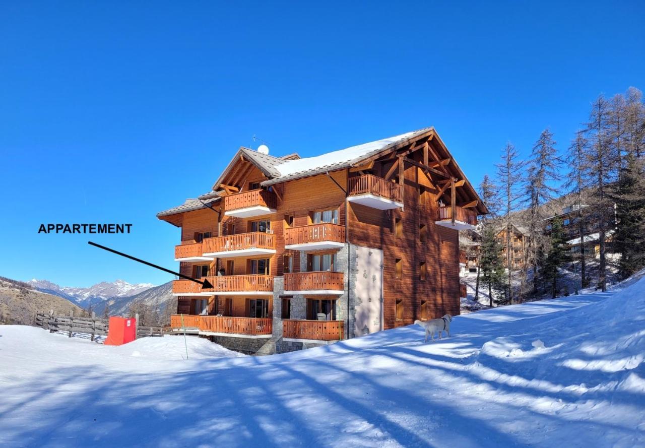 Residence L'Albane Vars  Kültér fotó